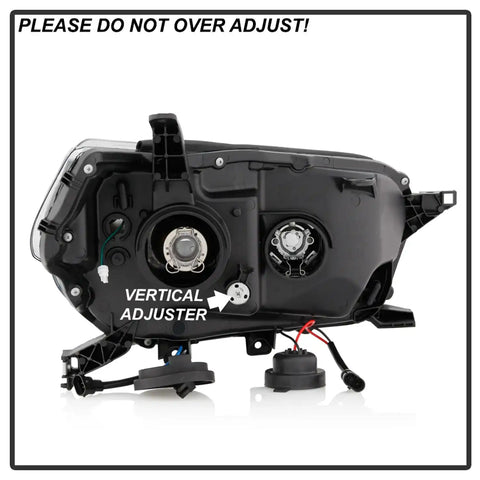 Spyder Auto 5087454 ( Signature ) Projector Headlights - Black