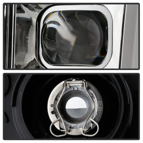 Spyder Auto 5087461 ( Signature ) Projector Headlights - Chrome