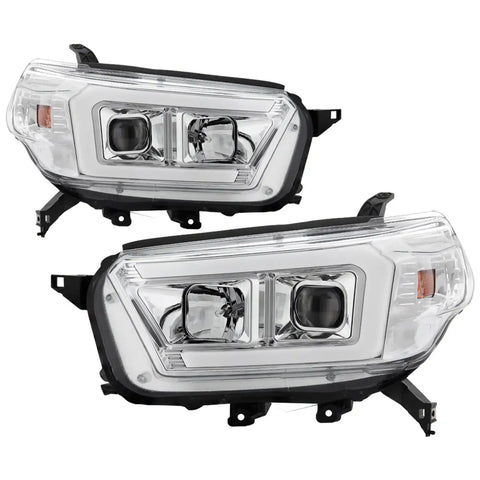 Spyder Auto 5087461 ( Signature ) Projector Headlights - Chrome