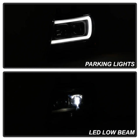 Spyder Auto 5087515 ( Platinum ) Headlights - Black