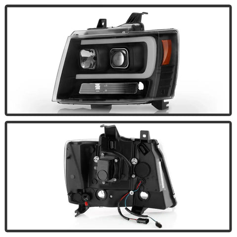 Spyder Auto 5087515 ( Platinum ) Headlights - Black