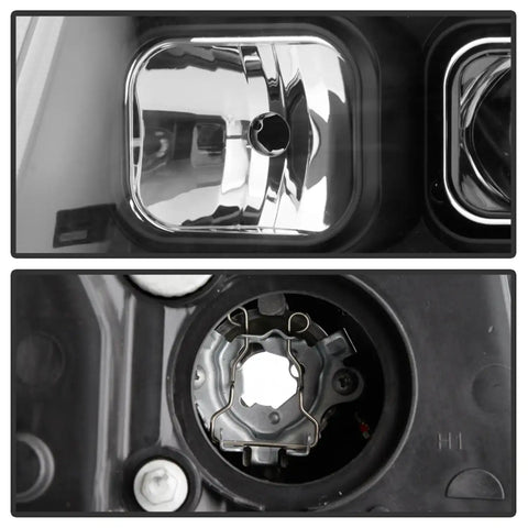 Spyder Auto 5087515 ( Platinum ) Headlights - Black