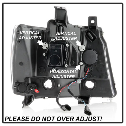 Spyder Auto 5087515 ( Platinum ) Headlights - Black