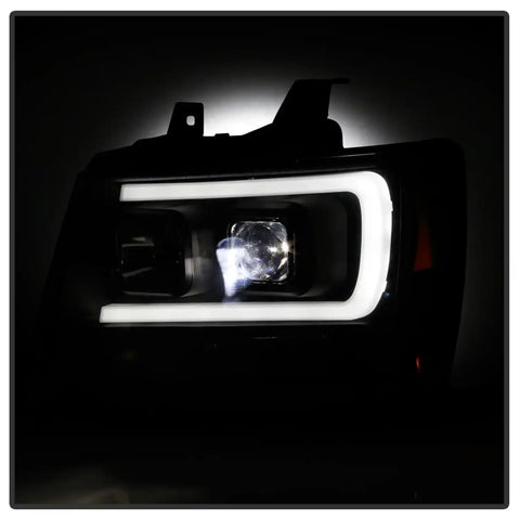 Spyder Auto 5087515 ( Platinum ) Headlights - Black