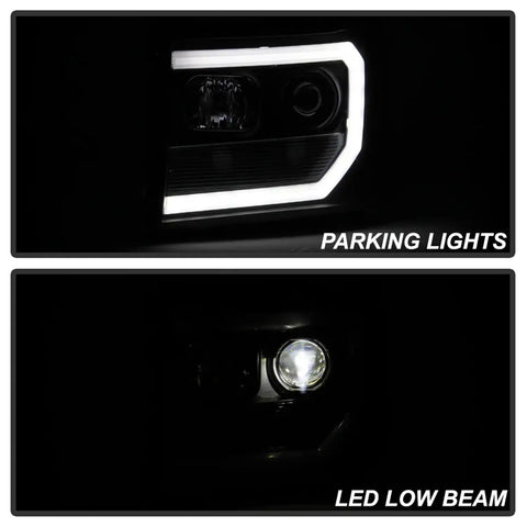Spyder Auto 5087522 ( Platinum ) Headlights - Black