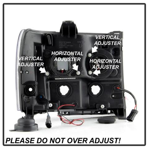 Spyder Auto 5087522 ( Platinum ) Headlights - Black