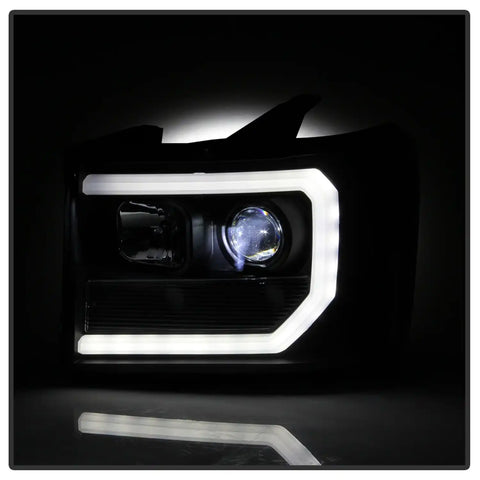 Spyder Auto 5087522 ( Platinum ) Headlights - Black