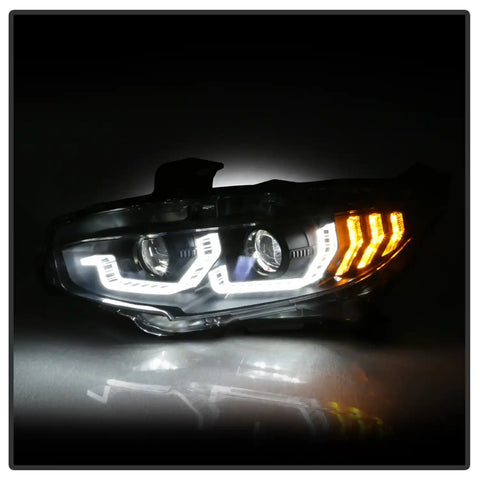 Spyder Auto 5087539 ( Apex ) Sequential Turn Signal Lights Headlight