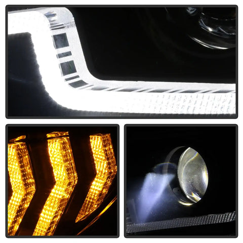 Spyder Auto 5087539 ( Apex ) Sequential Turn Signal Lights Headlight