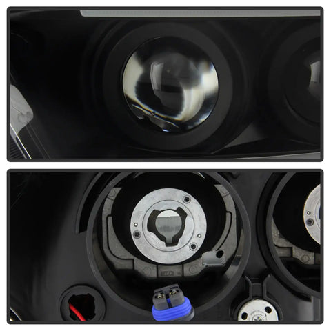 Spyder Auto 5087546 ( Signature ) Projector Headlights - Black Smoke