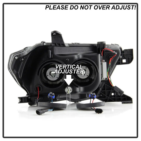 Spyder Auto 5087546 ( Signature ) Projector Headlights - Black Smoke