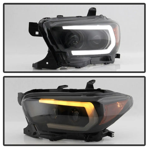 Spyder Auto 5087546 ( Signature ) Projector Headlights - Black Smoke