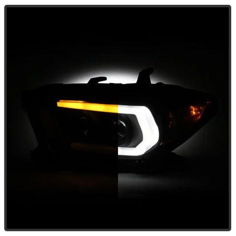 Spyder Auto 5087546 ( Signature ) Projector Headlights - Black Smoke