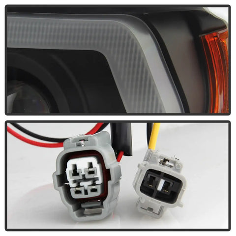 Spyder Auto 5087553 ( Signature ) Projector Headlights - Black Smoke