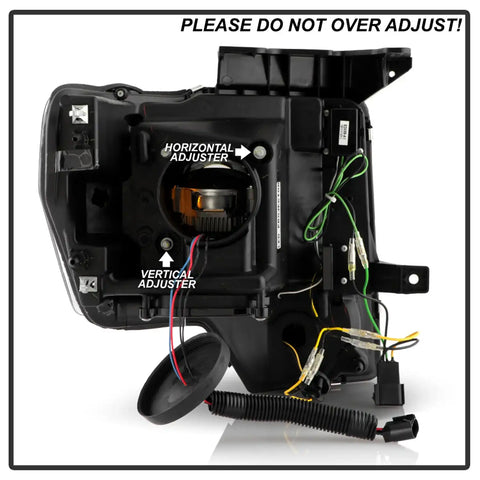 Spyder Auto 5087560 ( Apex ) Projector Headlights - Black