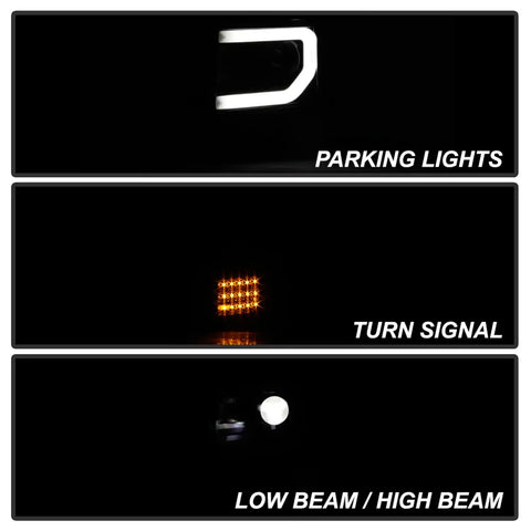 Spyder Auto 5087584 ( Apex ) Projector Headlights - Black