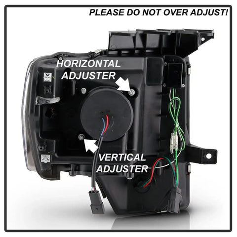 Spyder Auto 5087584 ( Apex ) Projector Headlights - Black