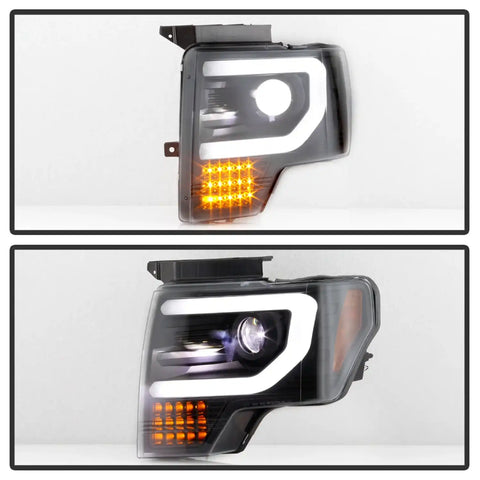 Spyder Auto 5087584 ( Apex ) Projector Headlights - Black