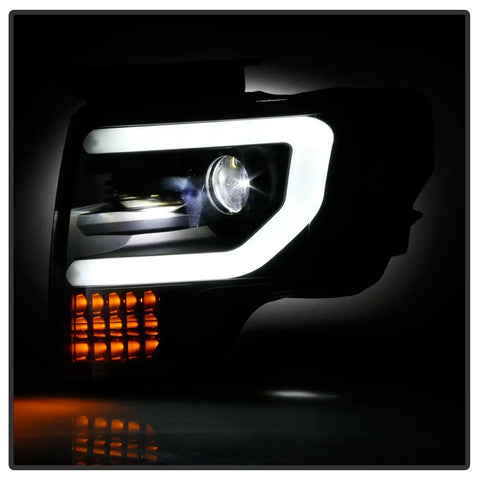 Spyder Auto 5087584 ( Apex ) Projector Headlights - Black