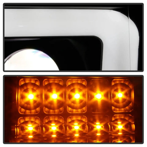 Spyder Auto 5087584 ( Apex ) Projector Headlights - Black