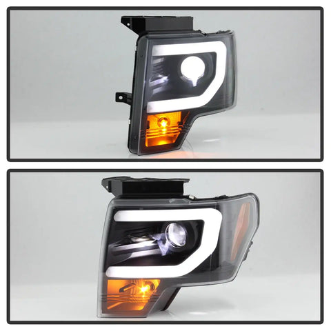 Spyder Auto 5087591 ( Apex ) Projector Headlights - Black