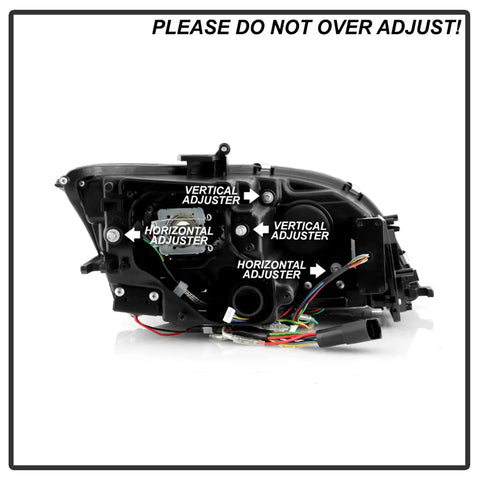 Spyder Auto 5087621 ( Signature ) Projector Headlights - BK