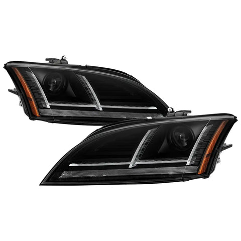 Spyder Auto 5087621 ( Signature ) Projector Headlights - BK