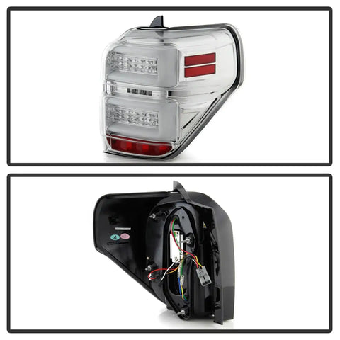 Spyder Auto 5087805 LED Tail Lights - Chrome