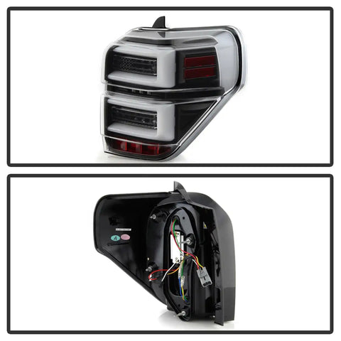 Spyder Auto 5087812 LED Tail Lights - Black
