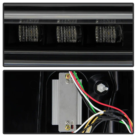 Spyder Auto 5087812 LED Tail Lights - Black