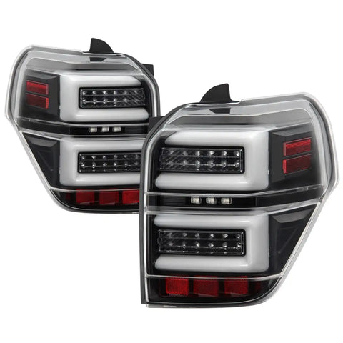 Spyder Auto 5087812 LED Tail Lights - Black