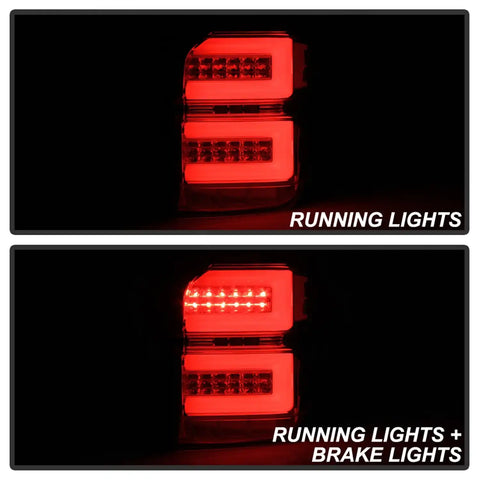 Spyder Auto 5087829 LED Tail Lights - Smoke