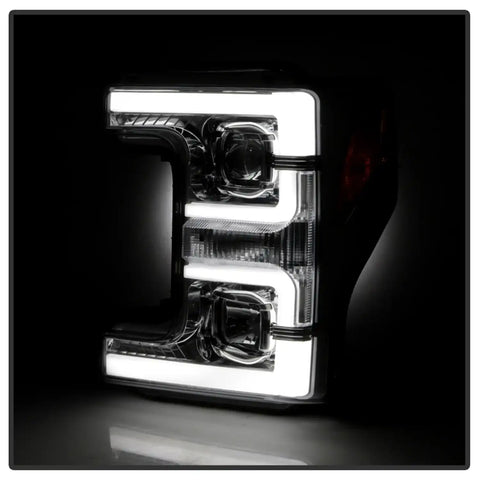 Spyder Auto 5087843 ( Signature ) Projector Headlights - Chrome