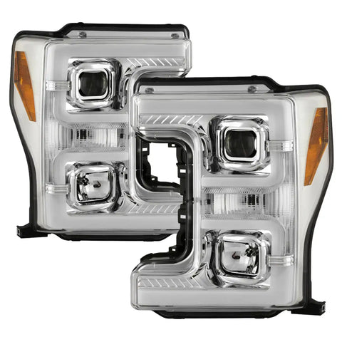 Spyder Auto 5087843 ( Signature ) Projector Headlights - Chrome