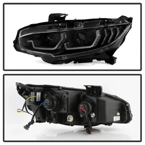 Spyder Auto 5087867 ( Signature ) Projector Headlights - Black
