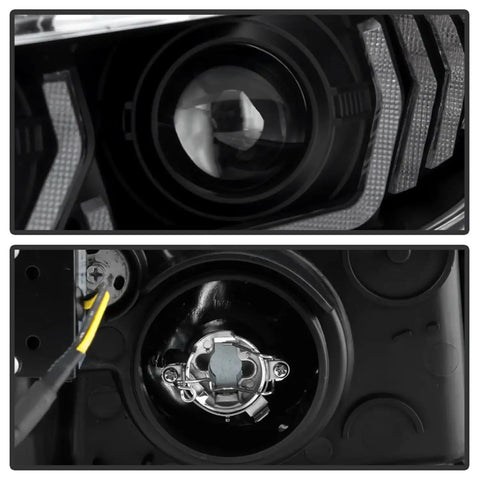 Spyder Auto 5087867 ( Signature ) Projector Headlights - Black