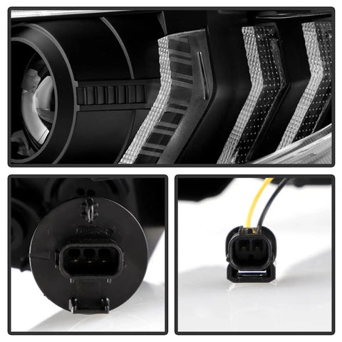 Spyder Auto 5087867 ( Signature ) Projector Headlights - Black