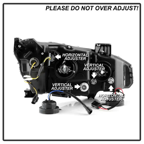 Spyder Auto 5087867 ( Signature ) Projector Headlights - Black