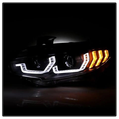 Spyder Auto 5087867 ( Signature ) Projector Headlights - Black