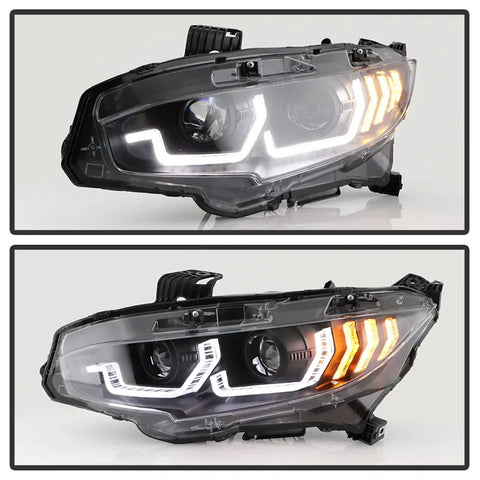 Spyder Auto 5087867 ( Signature ) Projector Headlights - Black