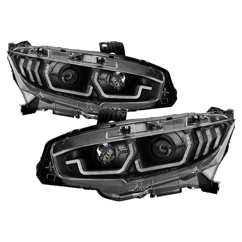 Spyder Auto 5087867 ( Signature ) Projector Headlights - Black