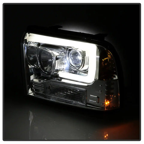 Spyder Auto 5087904 ( Platinum ) Projector Headlights - Chrome