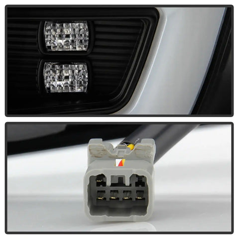 Spyder Auto 5087966 LED Tail Lights - Black