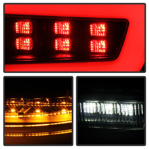 Spyder Auto 5087966 LED Tail Lights - Black