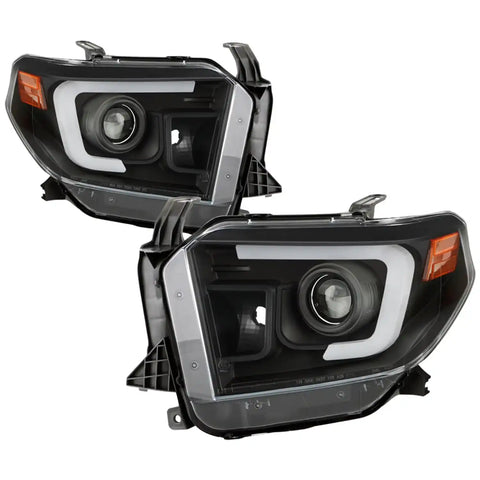 Spyder Auto 5088055 (Spyder Apex) Light Bar Projector Headlights - Black