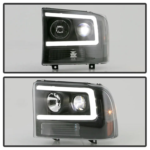 Spyder Auto 5088062 ( Platinum ) LED Headlights - Black