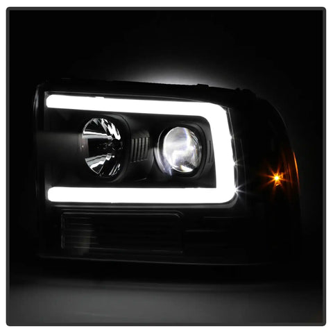 Spyder Auto 5088062 ( Platinum ) LED Headlights - Black