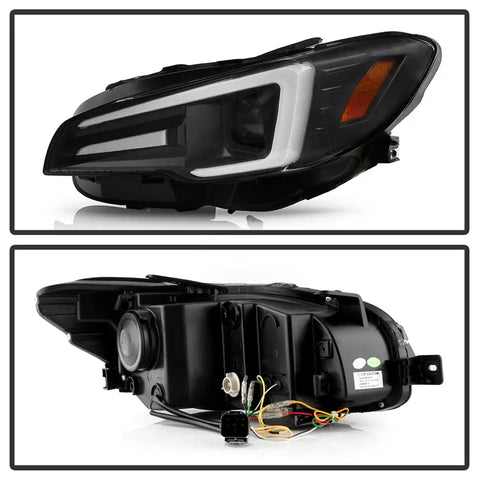 Spyder Auto 5088086 ( Signature ) Projector Headlights - Black