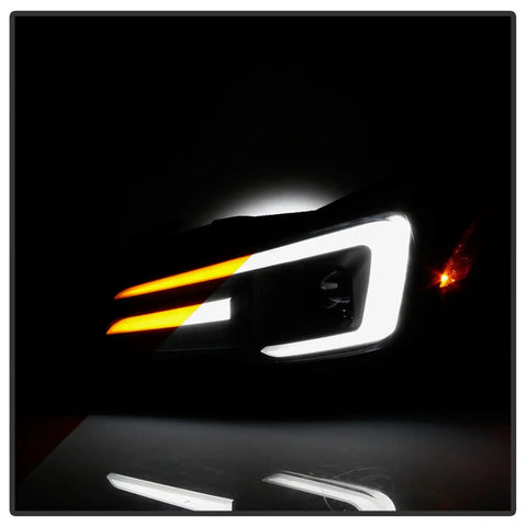 Spyder Auto 5088086 ( Signature ) Projector Headlights - Black