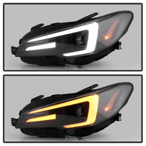 Spyder Auto 5088086 ( Signature ) Projector Headlights - Black